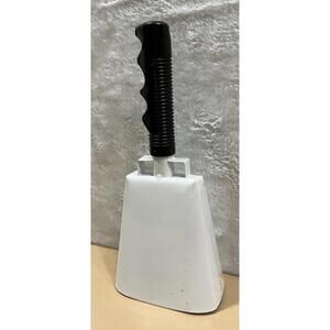 Vintage Metal Handheld Stadium Cheer Bell Noisemaker Sports Spirit Bell‎